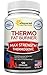 Pure Thermogenic Fat Burner Supplement - 120 Capsules - Max Strength Thermo Weight Loss Pills to Boost Energy & Metabolism & Lower Appetite, Best Fat Burning for Women & Men, Caffeine to Burn Lbs Fast