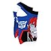 Transformers Boys 6 pk No Show Socks (4-6, Autobots)