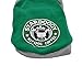 FitPetX Small-size Terriers Lovely Pets Clothes with a Hat Clothes(Green,L)