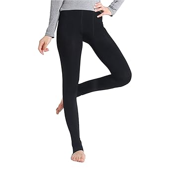 StillCool Sexy Damen Winter Leggings im Angesagten Style mit Innenfleece Extra warm Innenfutter Fleece Leggins