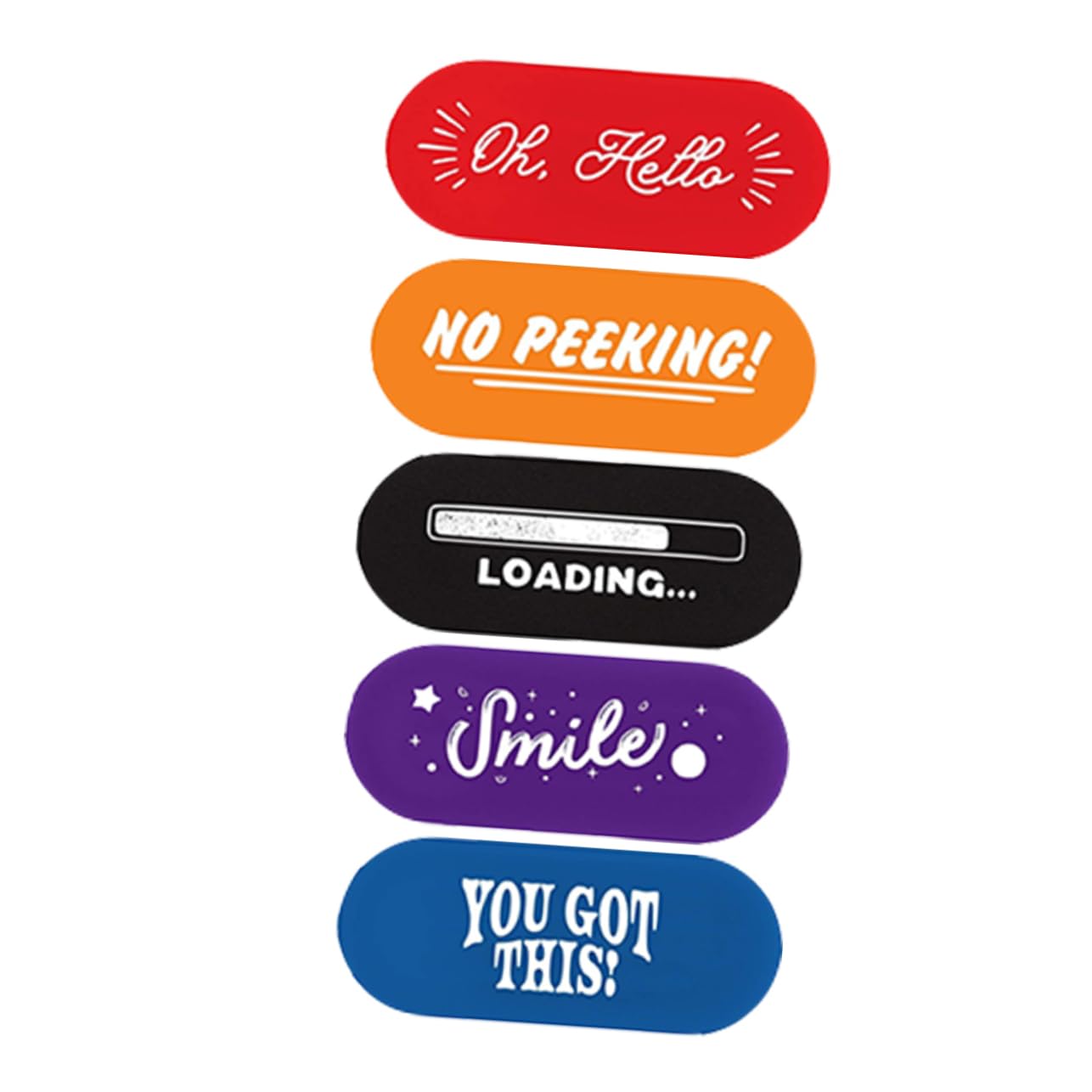 UKCOCO 5pcs Camera Cover Webcam Sticker Slider Laptop Camera Covering Phone Webcam Cover Computer Tablets Phone Camera Computer Camera Cover Privacy Protector Webcam Cover Shield