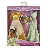 Disney Sparkle Princess Doll Clothes - Tiana Fashions by Mattel
