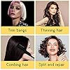 Hair-Razor-Comb-Hair-Cutting-Comb-Double-Side-Hair-Cutter-with-Blades-Hair-Thinning-Comb-for-Men-Women-Hair-Trimmer-Haircut-Scissors-Hair-Cutting-Tool-for-Thin-Thick-Hair-Cutting-and-Styling Hair Razor Comb, Hair Cutting Comb Double Side Hair Cutter with Blades Hair Thinning Comb for Men Women, Hair Trimmer…