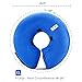 BENCMATE Inflatable Dog Cone Collar Alternative, Soft Dog Cone for Small Medium Large Dogs and Cats, Neck Recovery ECollar Donut Collar After Surgery (X-Large, Blue)