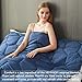 YEMYHOM 100% Cotton Weighted Blanket Adult Bed Heavy Blankets with Glass Beads (48