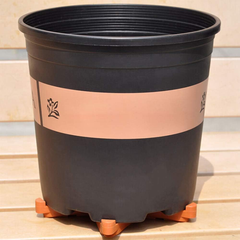 SH 12Pack Pot Toes Pot Feet for Planters Invisible Flower Pot Risers Pot Lifters for Indoor or Outdoor Planters Perfect for Patios Decks - Image 3