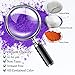 Epoxy Resin Color Pigment - Huge 100g/3.5 Ounces Metallic Mica Powder for Epoxy Resin Art Coloring, Slime Making - Cosmetic Grade Resin Color Dye for Jewelry, Soap Making, Painting, Nails Art (Violet)