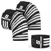 ProFitness Knee Wraps (Pair) Cross Training,Gym Workout,Weightlifting,Fitness & Powerlifting