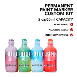 Krink Paint Marker Custom K-60 Kit with 4 Colors