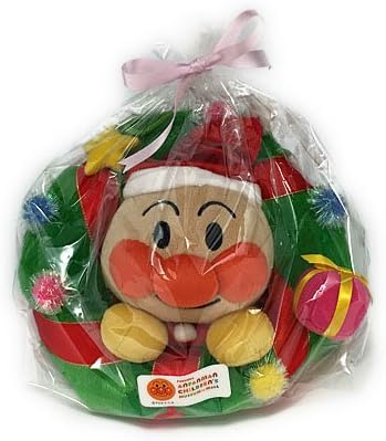 Amazon アンパンマンミュージアム オリジナル クリスマスリース アンパンマン おもちゃ雑貨 おもちゃ