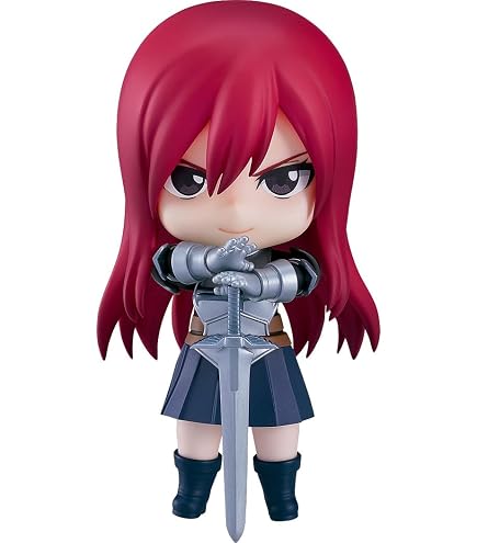 Amazon.com: Orcatoys - Fairly Tail Erza Scarlet Samurai Shikkoku
