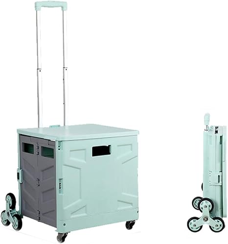 Amazon Dhgk 3輪キャリーカート 旅行用 釣り用 ボックス 50ｌ 折りたたみ式 ショッピングカート アウトドア キャンプ用 コンテナ 携帯便利 座れる フタ付き コンパクト 階段上り下り 買い物便利 女性 プレゼント Dhgk ショッピングキャリー 通販