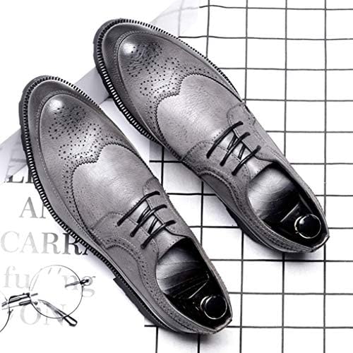 ドレスシューズ レースアップ メンズ ビジネスシューズ 大きいサイズ 春夏秋冬 紳士靴 メンズシューズ 皮靴 革靴 ラウンドトウ 脚長 トレンド 冠婚葬祭 結婚式 男性 ローファー 入学式 秋冬 カジュアルシューズ B086xfb1jr 2 703円 人気海外一番 100 品質保証 全品