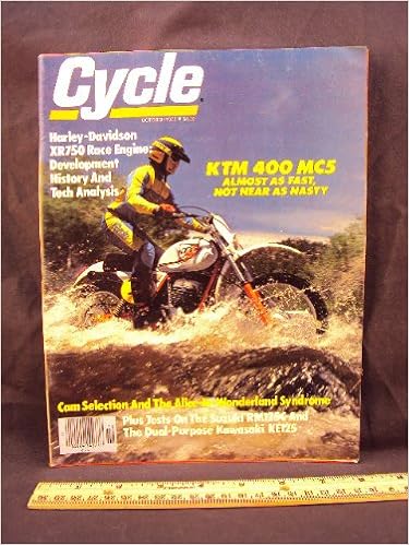 KTM 400 MC5, Kawasaki KE 125-A5 