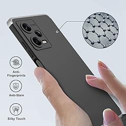 Asdsinfor Redmi Note 12 Pro Plus Case,Ultra Thin 3
