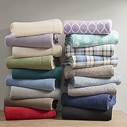 Sleep Philosophy True North Micro Fleece Bed Sheet