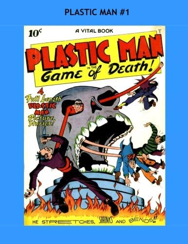 Amazon.com: Plastic Man, The - Archives, VOL 01 (Archive Editions