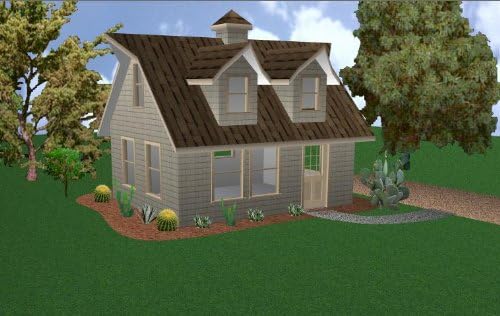 Amazon Com Easy Cabin Designs 16x20 Cabin W Loft Plans Package