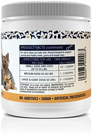 plaque off powder for dogs amazon