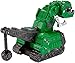 Mattel Dinotrux Die-Cast Green Tyrux Vehicle