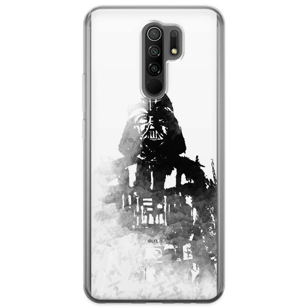 ERT GROUP mobile phone case for Xiaomi REDMI 9 original and officially Licensed Star Wars pattern Darth Vader 008 optimally adapted to the shape of the mobile phone, case made of TPU