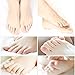 Rose Foot Mask, Y.F.M 1 Peeling Mask + 1 Nutritious Mask, Exfoliating Soft Feet Peel Mask, Remove Calluses & Dead Skin Cells, Rebirth of Soft Foot, Completely within 4-7 days