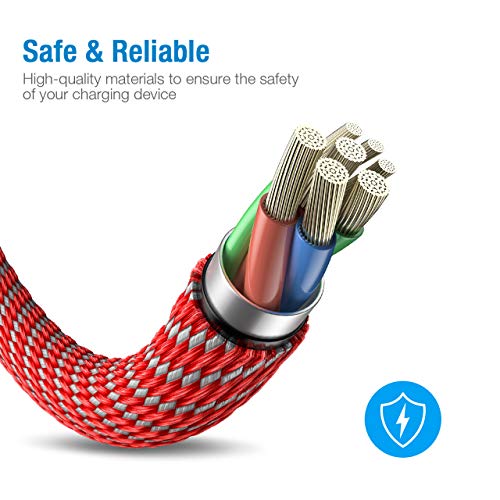 USB C to USB C Cable 60W, POWERADD【3Ft 2 Pack】Type C Fast Charging Cable, 480Mbps Transfer Charging Cord Compatible with iPad Pro 2020/2018 Pixel 2/3/3A/4 XL Samsung S20+/S20 MacBook air/pro 13\