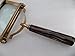 ARES INDIA Antique Color Vintage Style Brass Rectangle Big Magnifying Glass Magnifier Hand Held Excellent Magnification