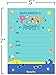 Papery Pop Pool Party Invitations with Envelopes (15 Count) - Kids Birthday Invitations for Boys or Girls
