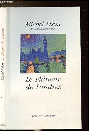 Deon Michel Le Flaneur De Londres Amazon Es Deon Michel Libros