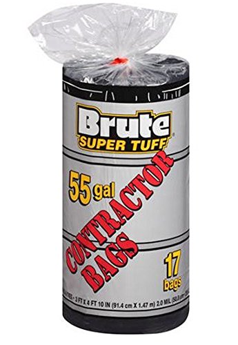 brute central vacuum bags