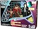 Star Trek Holodeck Series: Lt. Commander Data, Lt. Worf, and Alexander Rozhenko Action Figure Collectors Series Edition