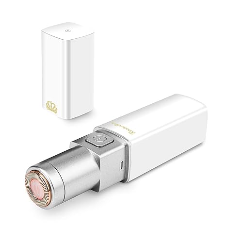 Rosarden White Silver Pro Women S Painless Hair Remover Smooth