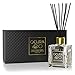 Reed Diffuser Gift Set, Natural Essential Oil Long Lasting Fragrance 5 oz; Aromatherapy Air Freshener; French Provence Lavender (+Other Scent Options Available) w/Glass Bottle & Rattan Reeds