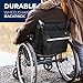 Pembrook Wheelchair Backpack for Back of Chair - Wheelchair Bag for Walker | Wheelchair Accessories for Adults | Walker Bag | Wheel Chair Caddy