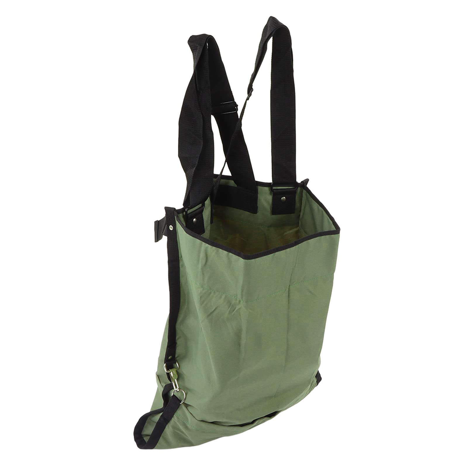 Fruit Picking Bag Green Double Buckle 600D Oxford Cloth Adjustable Harvest Garden Apron for Apple