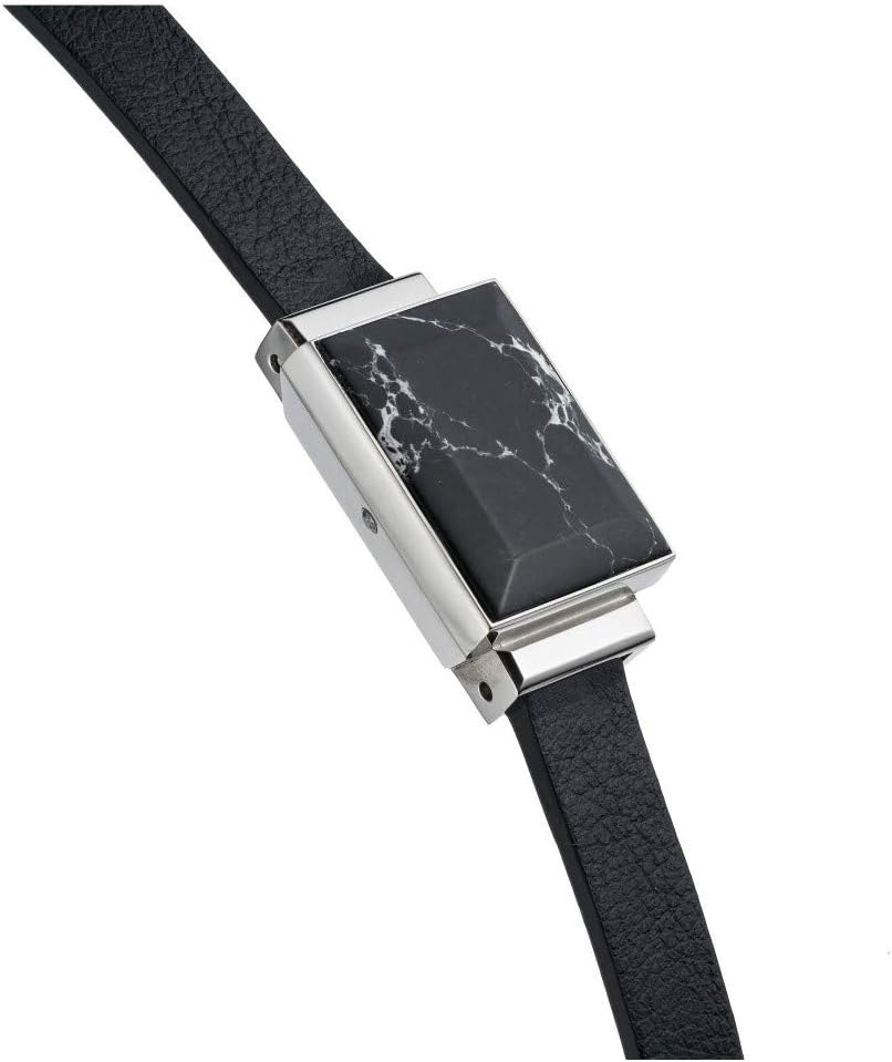 Ringly 1101-0000 Activity Tracker and Mobile Alerts with Guided Meditation Smart Bracelet