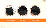 Styloo Square Black Scrapbook Album 50 Sheets 20x20 cm 200gsm Kraft view 2