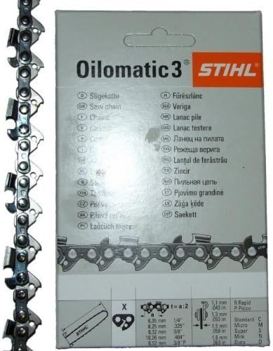 Cadena para motosierra stihl ms 170 Cadena para motosierra stihl ms 170