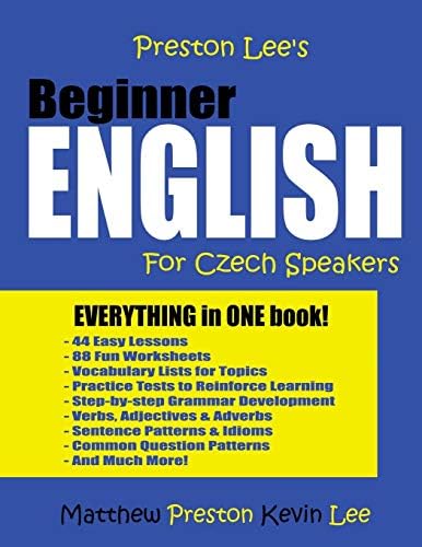 Amazon.com: Preston Lee's Beginner English For Khmer Speakers