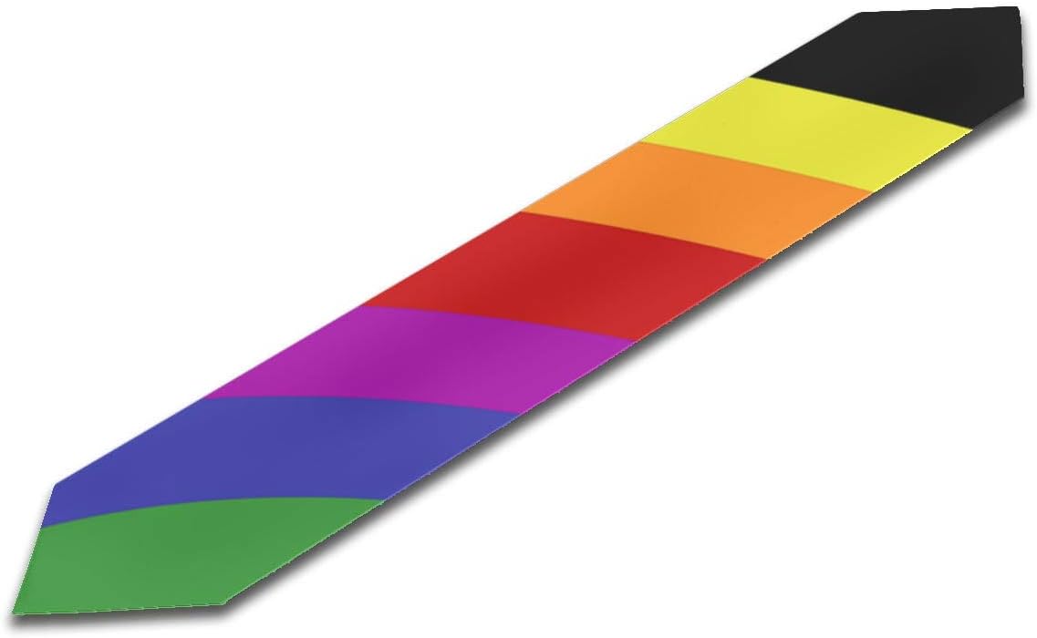 Amazon Com Qyueshang 13x90 Inch Table Set Decor Rainbow Colors