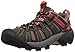 KEEN Women's Voyageur Hiking Shoe, Raven/Rose Dawn, 9.5 M US