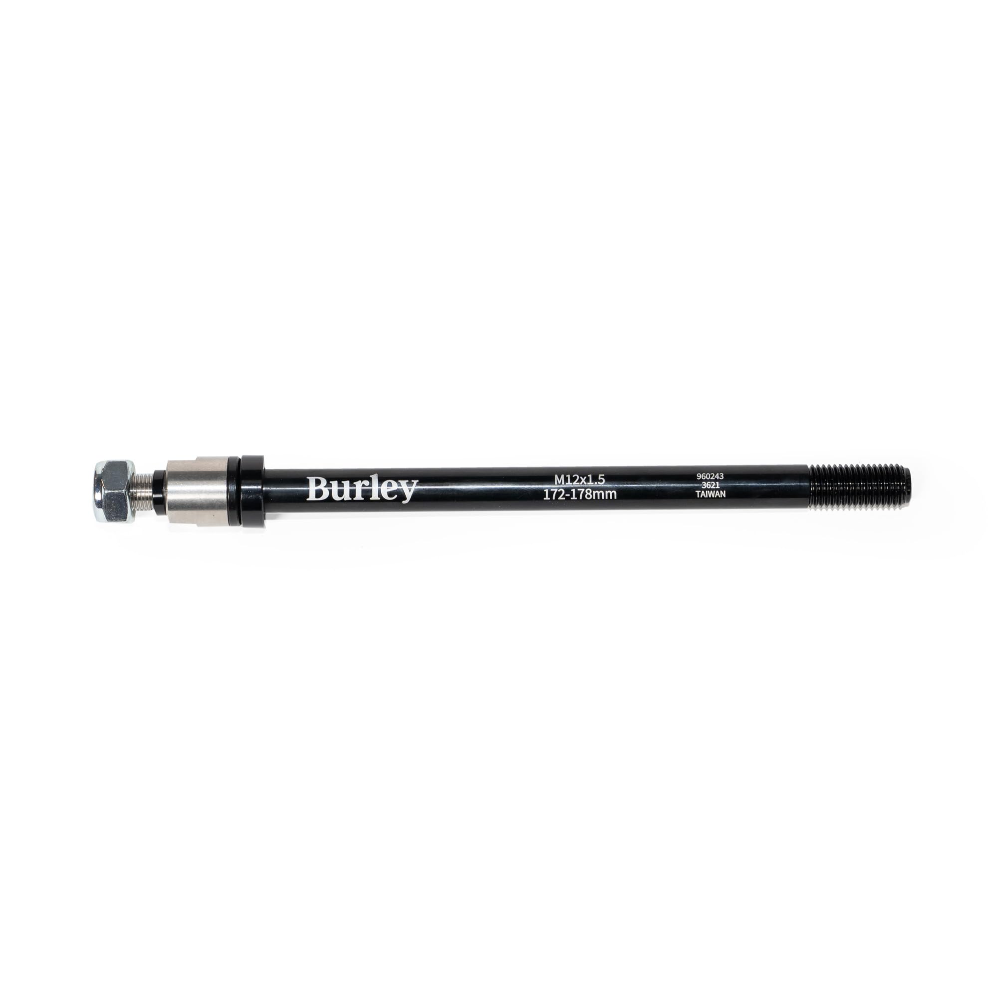 Burley Thru Axle, Black, 12 x 1.5 (172-178mm) — image 1