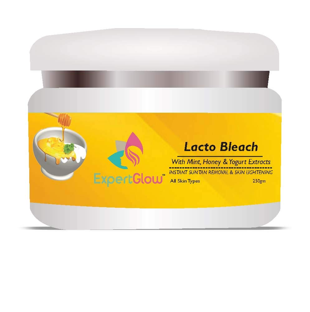 lacto bleach tan removal cream benefits