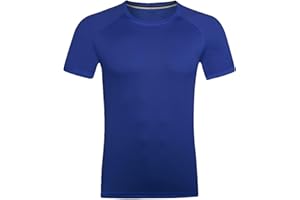 Boys Short Sleeve Athletic Shirt Quick Dry Solid Sports Running T Shirts Summer Casual Workout Pullover Tops