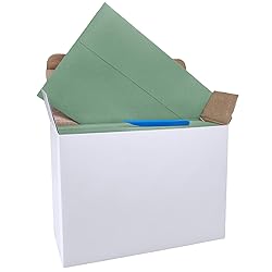 Winlyn 100 Pcs Sage Green A7 Invitation Envelopes 5