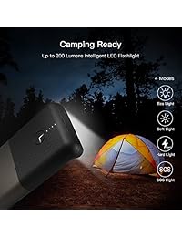 Luxtude   Batería de viaje para iPhone, Samsung y teléfonos inteligentes Android (200 mAh)