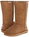 BEARPAW Women's Emma Tall Winter Boot, Hickory, 9 M US