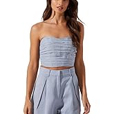 ASTR The Label Womens Jessamine Top