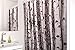 Kikkerland Shower Curtain, Polyester, Birch 72.00